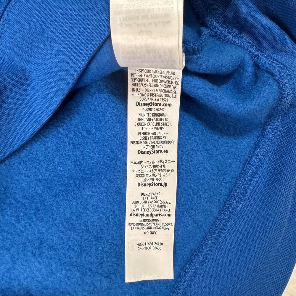 Disneyland Resort DLR Goofy Spirit Jersey Pullover Women's XL Bright Blue Royal - Picture 14 of 16